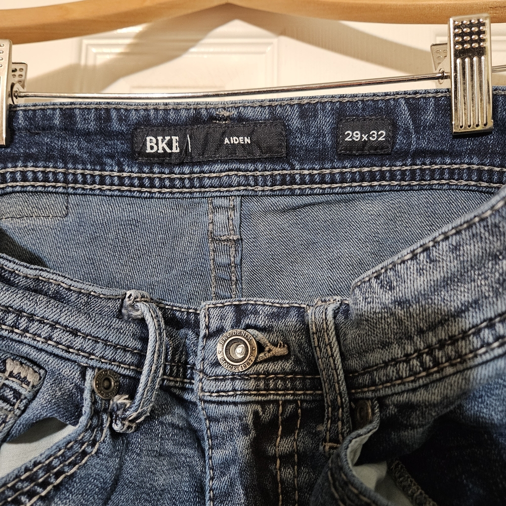 BKE Aiden Slim Fit Denim Jeans